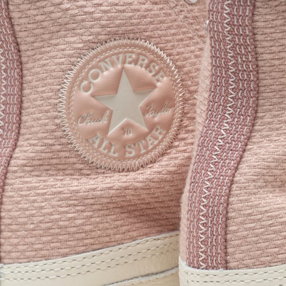 Converse Chuck 70 High Top All Star Sneakers Logo‎ Lace Up Pink (Size 8) - Picture 15 of 15